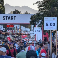 Jungfrau Marathon 2024 event impression