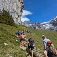 Jungfrau Marathon 2024 event impression