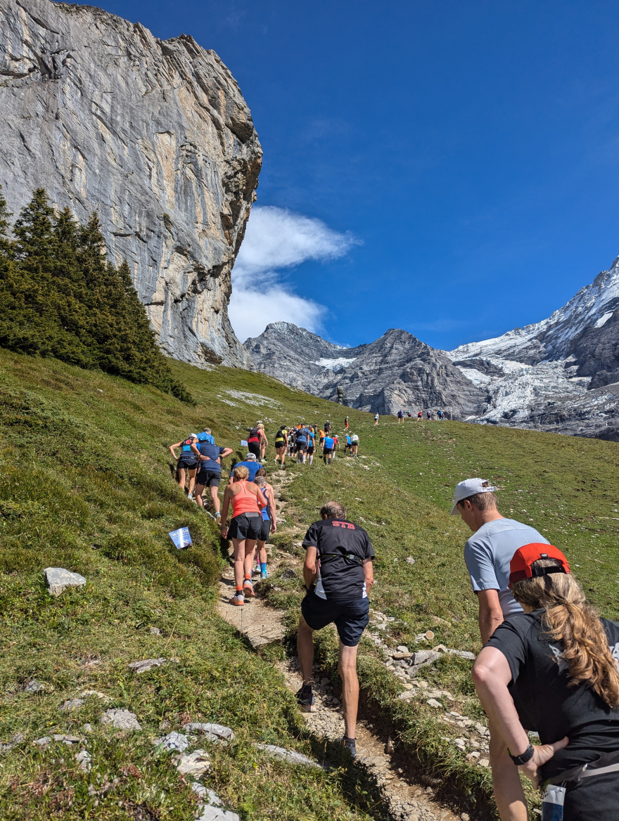 Jungfrau Marathon 2024 event impression