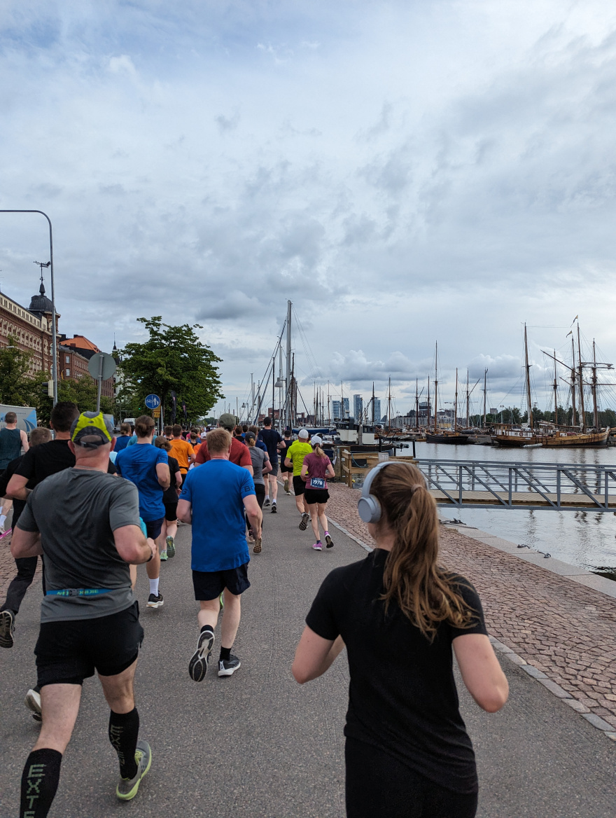 Helsinki Half Marathon 2024 event impression