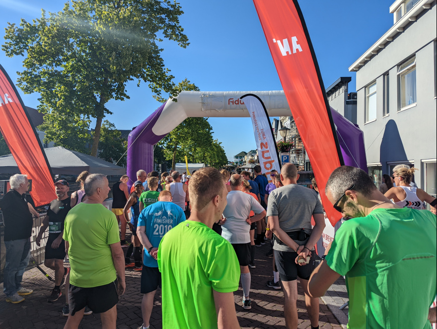 Hoeksche Waard Loop 2022 event impression