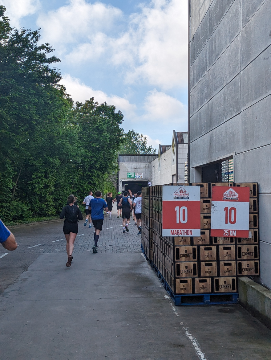 Great Breweries Marathon 2024 event impression