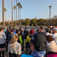 Tsurumi Ryokuchi Parkrun 2025 event impression