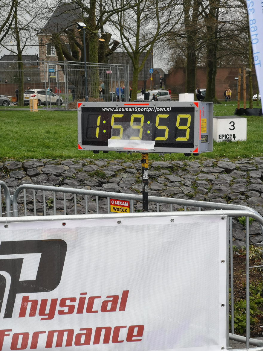 Vestingloop Gorinchem 2020 event impression