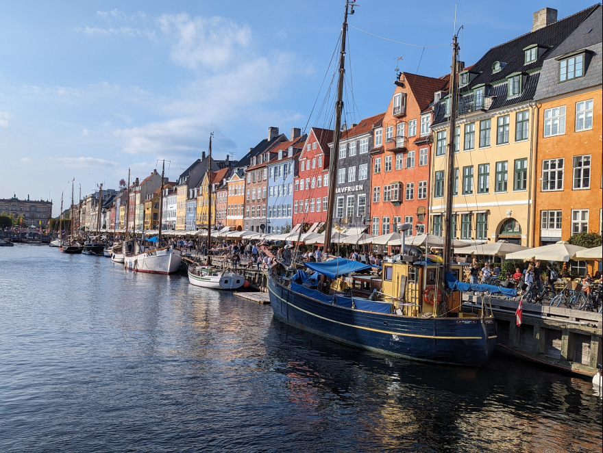 Copenhagen Half Marathon 2023 scenery