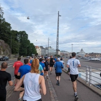 Helsinki Half Marathon 2024 event impression