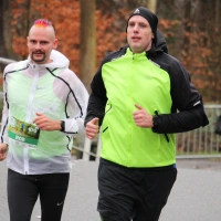 Rob Kaper running Zuiderparkloop 2020