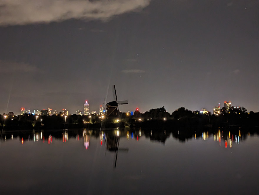 Training (Long Run) in Rotterdam scenery