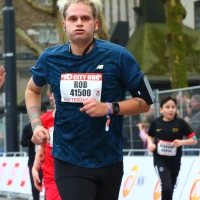 Rob Kaper running City Run 2019