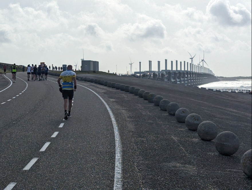 Kustmarathon Zeeland 2023 event impression