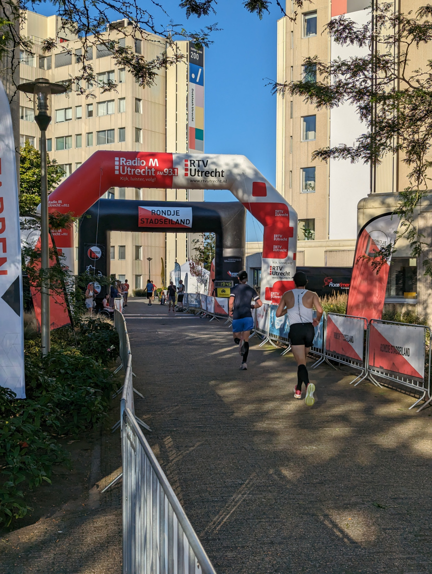 Rondje Stadseiland Merwede Run 2023 event impression