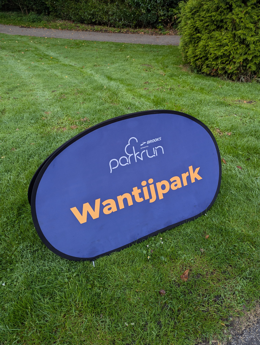 Wantijpark Parkrun 2024 event impression