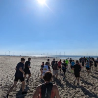 Kustmarathon Zeeland 2024 event impression