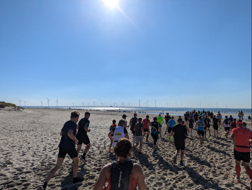 Kustmarathon Zeeland 2024 event impression