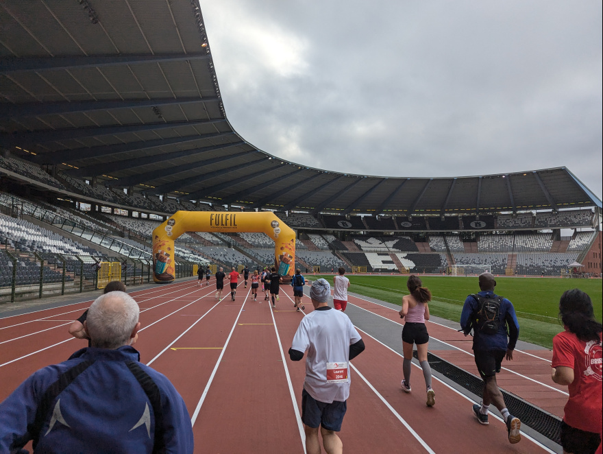 Brussels Marathon 2024 event impression