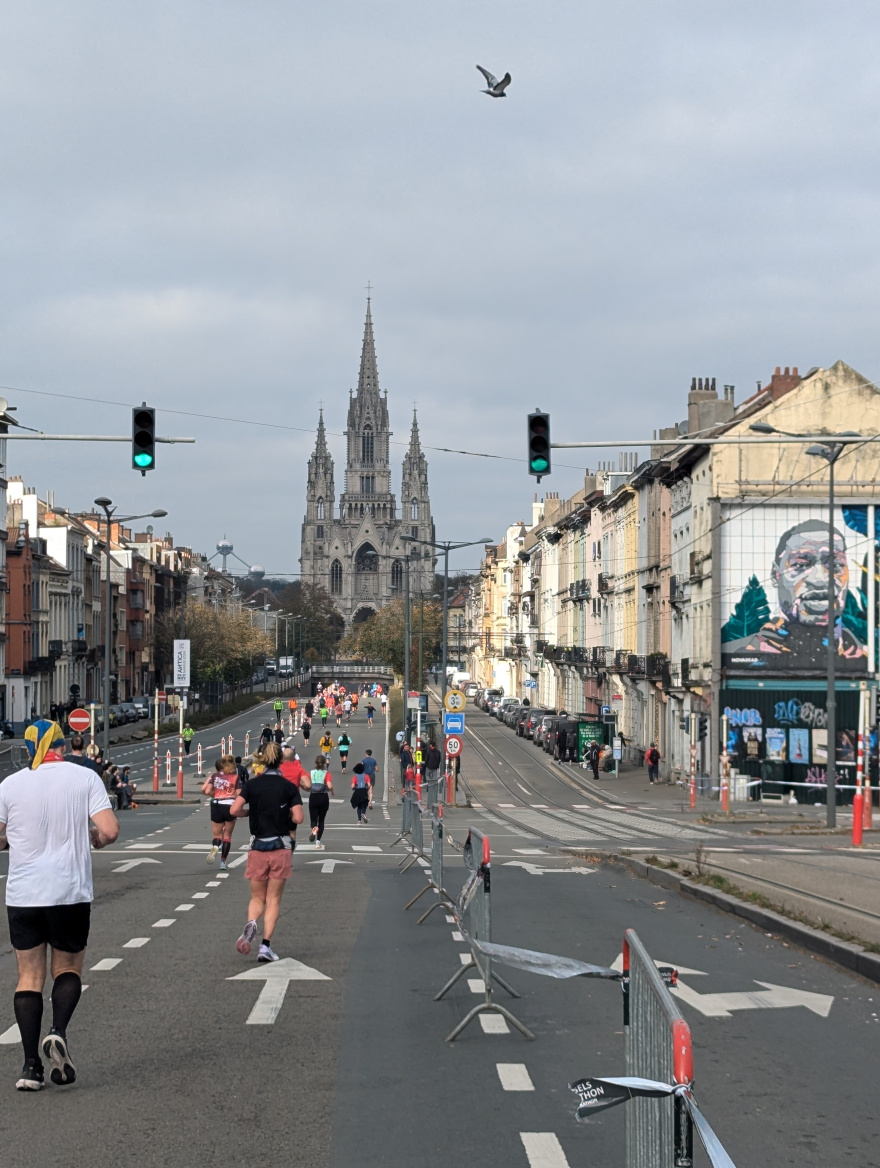 Brussels Marathon 2024 event impression