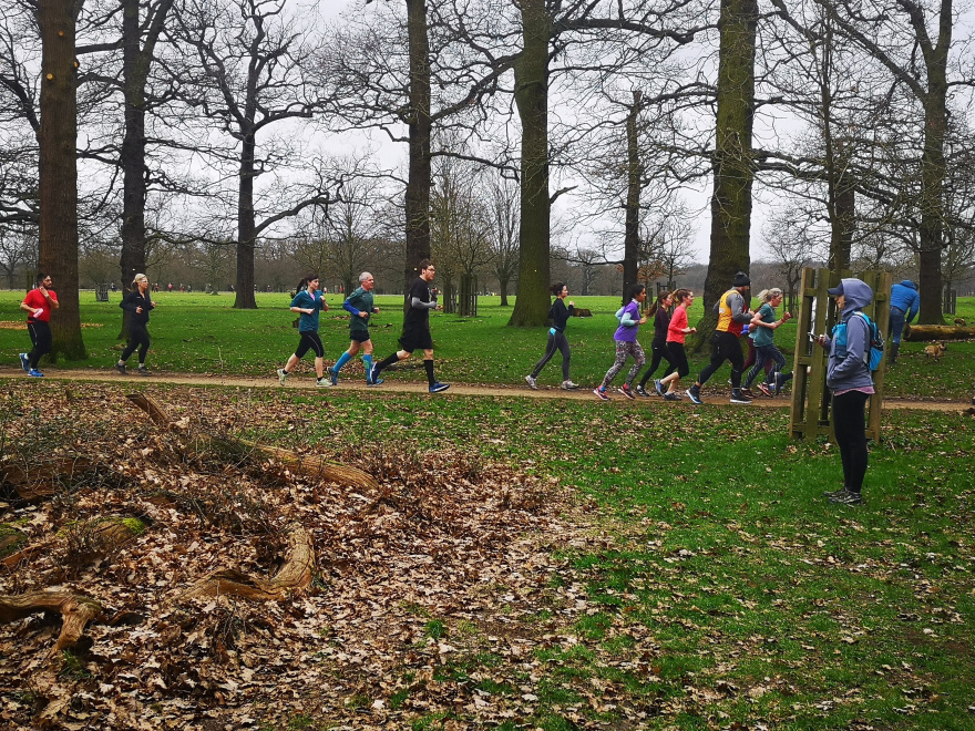 Run Richmond Park 2020 event impression