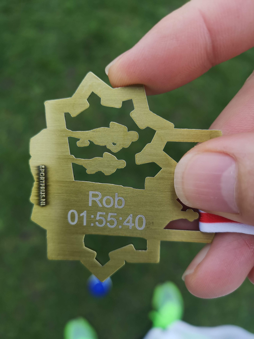 Vestingloop Gorinchem 2020 medal