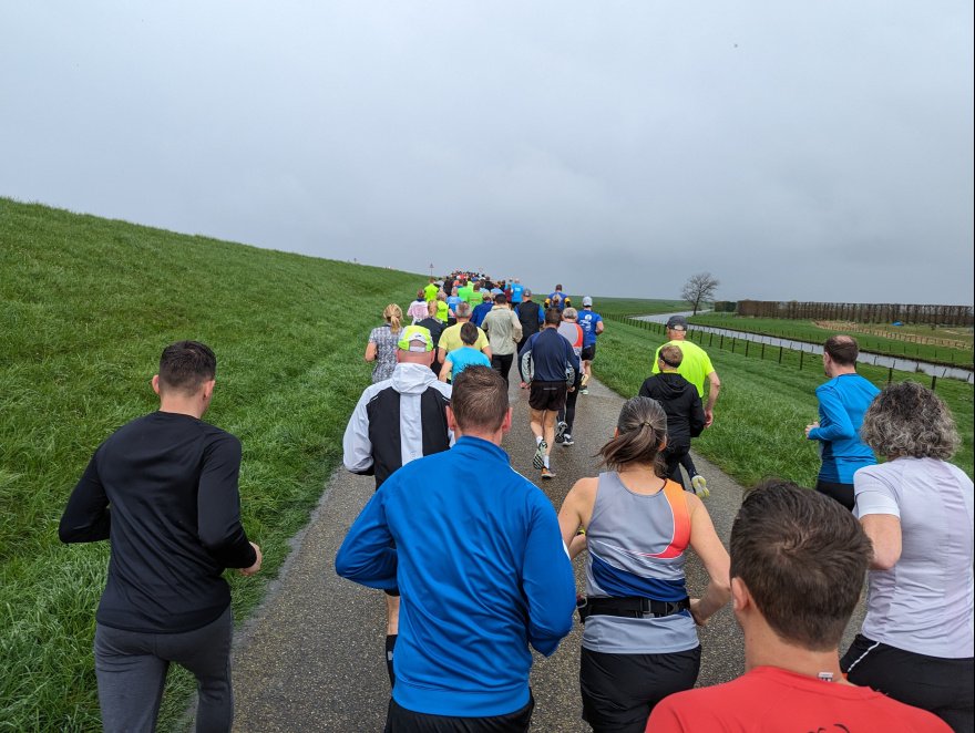 Oosterscheldeloop 2024 event impression