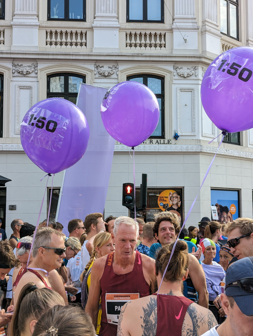 Copenhagen Half Marathon 2023 event impression