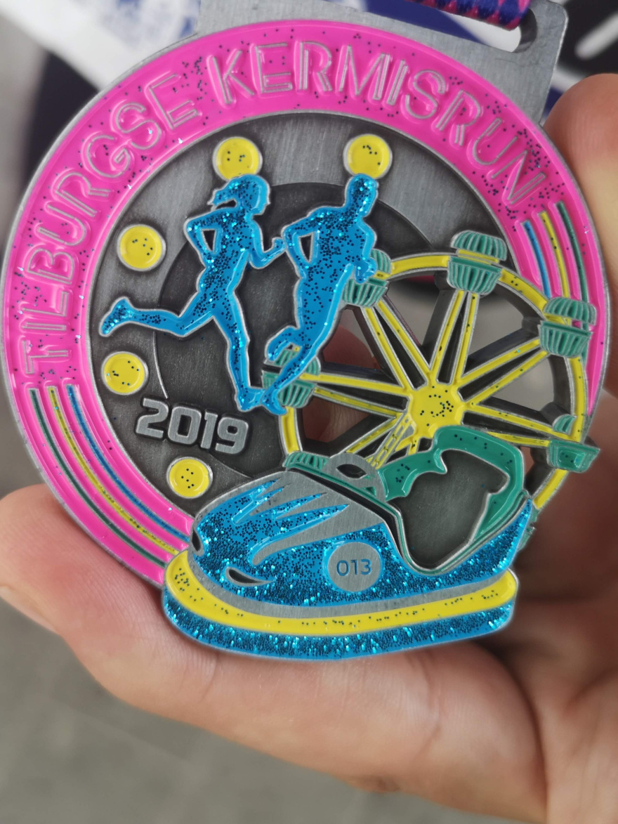 Tilburgse Kermisrun 2019 medal