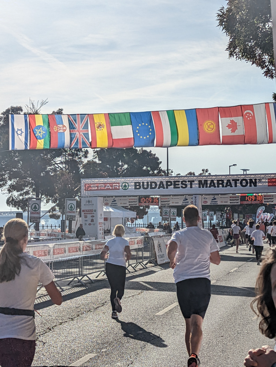 Budapest Minimaraton 2022 event impression