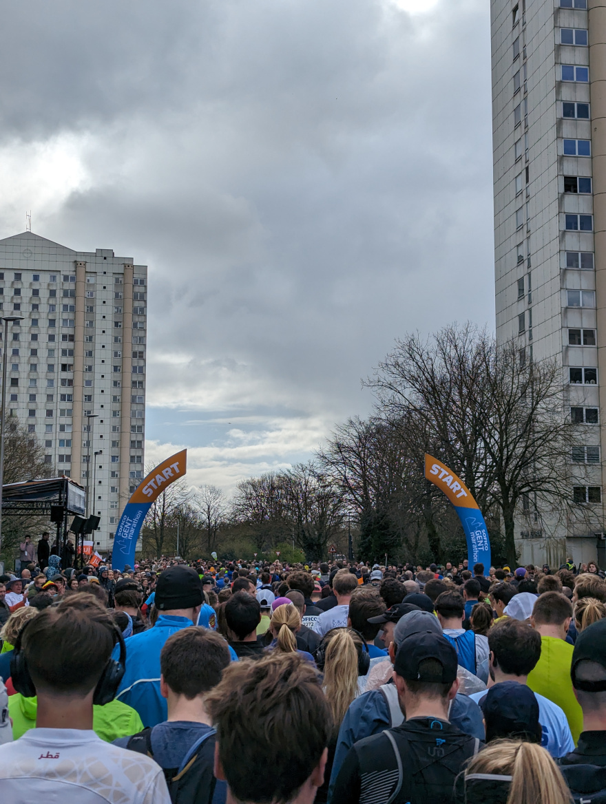 Gent Marathon 2024 event impression