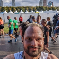 Selfie of Rob Kaper at CPC Loop 2022