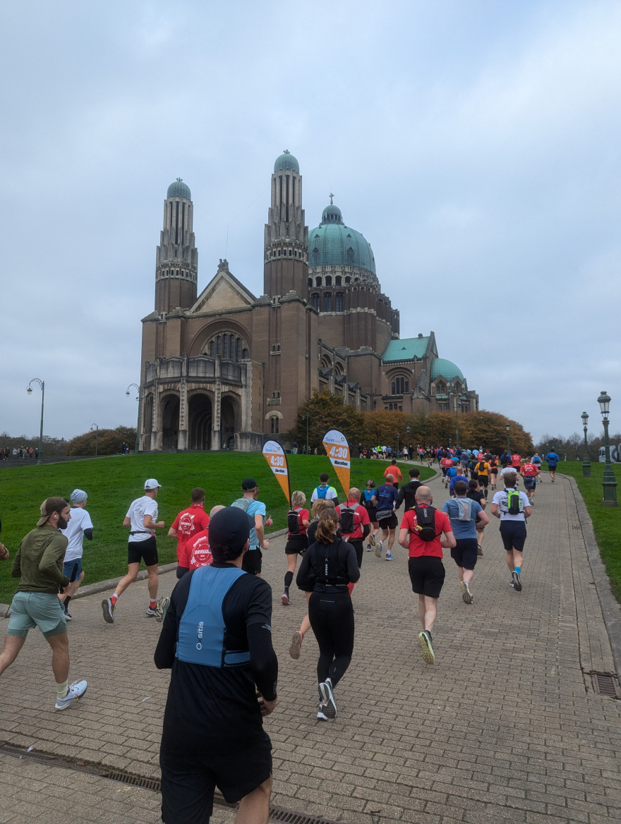 Brussels Marathon 2024 event impression