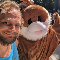 Selfie of Rob Kaper at 20KM de Bruxelles 2023