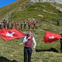 Jungfrau Marathon 2024 event impression