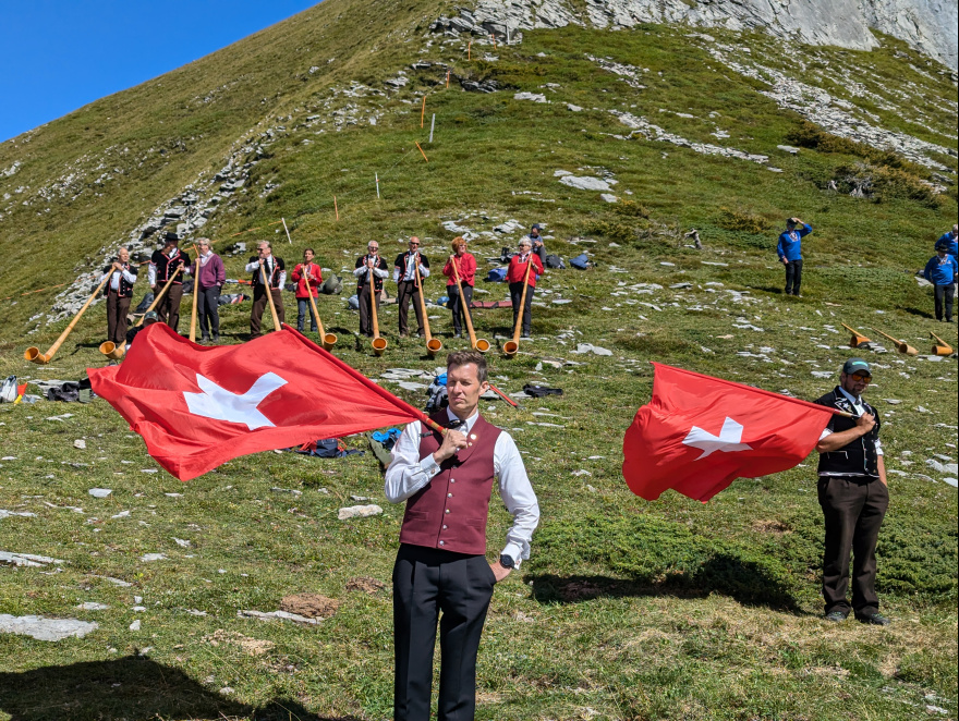 Jungfrau Marathon 2024 event impression