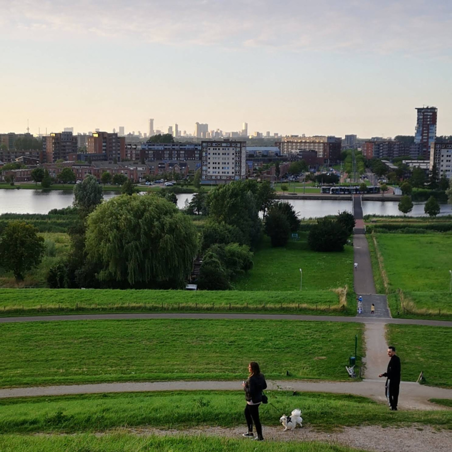 Training Run in Barendrecht scenery