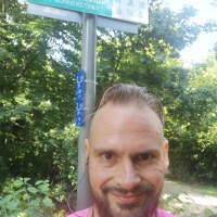 Selfie of Rob Kaper at Training (Long Run) in Budapest