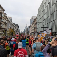 Brussels Marathon 2024 event impression