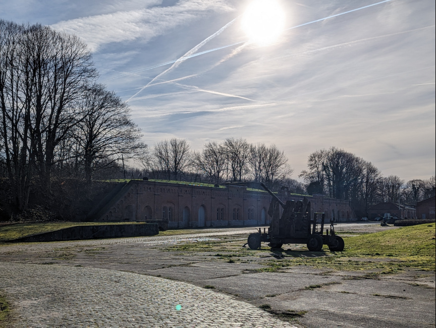 Antwerp Park Miles 2024 scenery