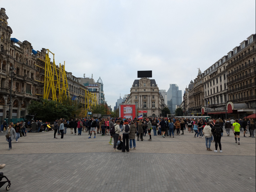 Brussels Marathon 2024 event impression