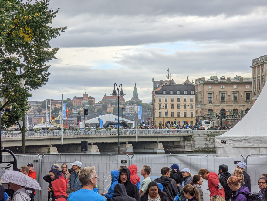 Stockholm Halvmarathon 2022 event impression