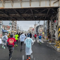 Osaka Marathon 2025 scenery