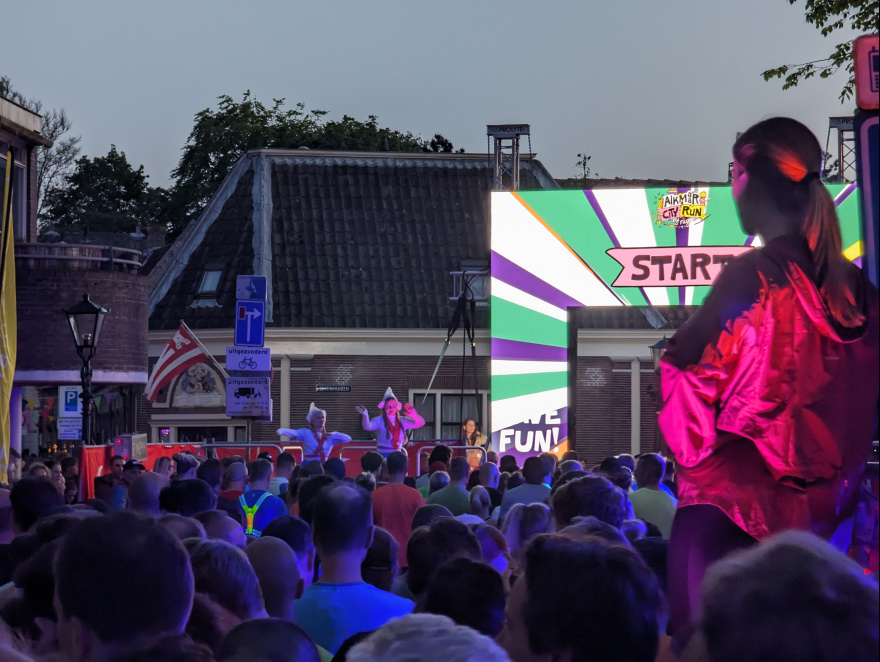 Alkmaar City Run 2024 event impression