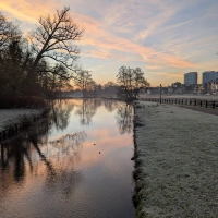 Sonsbeek Parkrun 2024 scenery