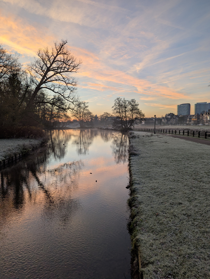 Sonsbeek Parkrun 2024 scenery