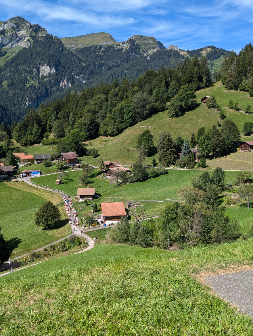 Jungfrau Marathon 2024 event impression