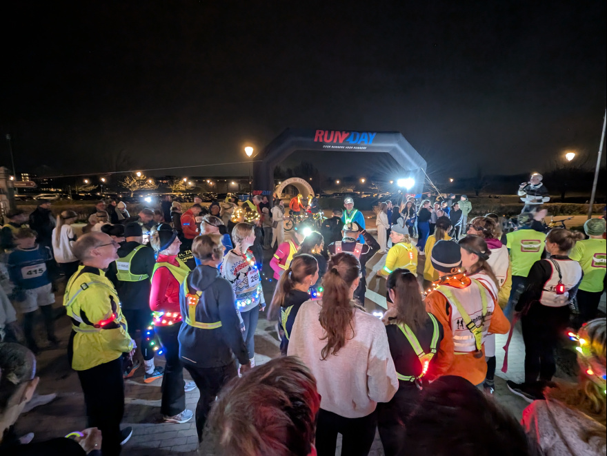 Lichtjesloop 2024 event impression