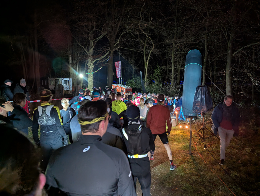 Nighttrail 2024 event impression