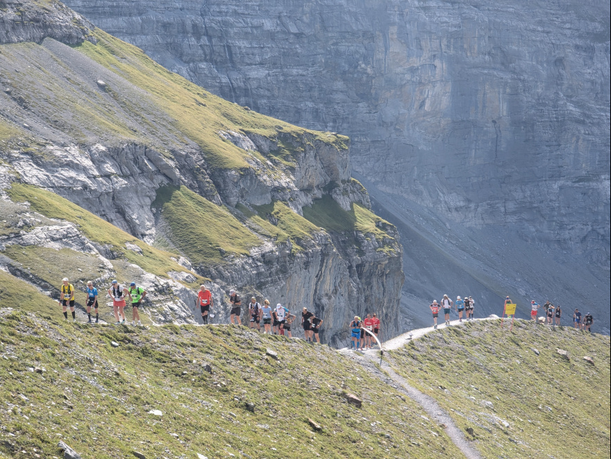 Jungfrau Marathon 2024 event impression