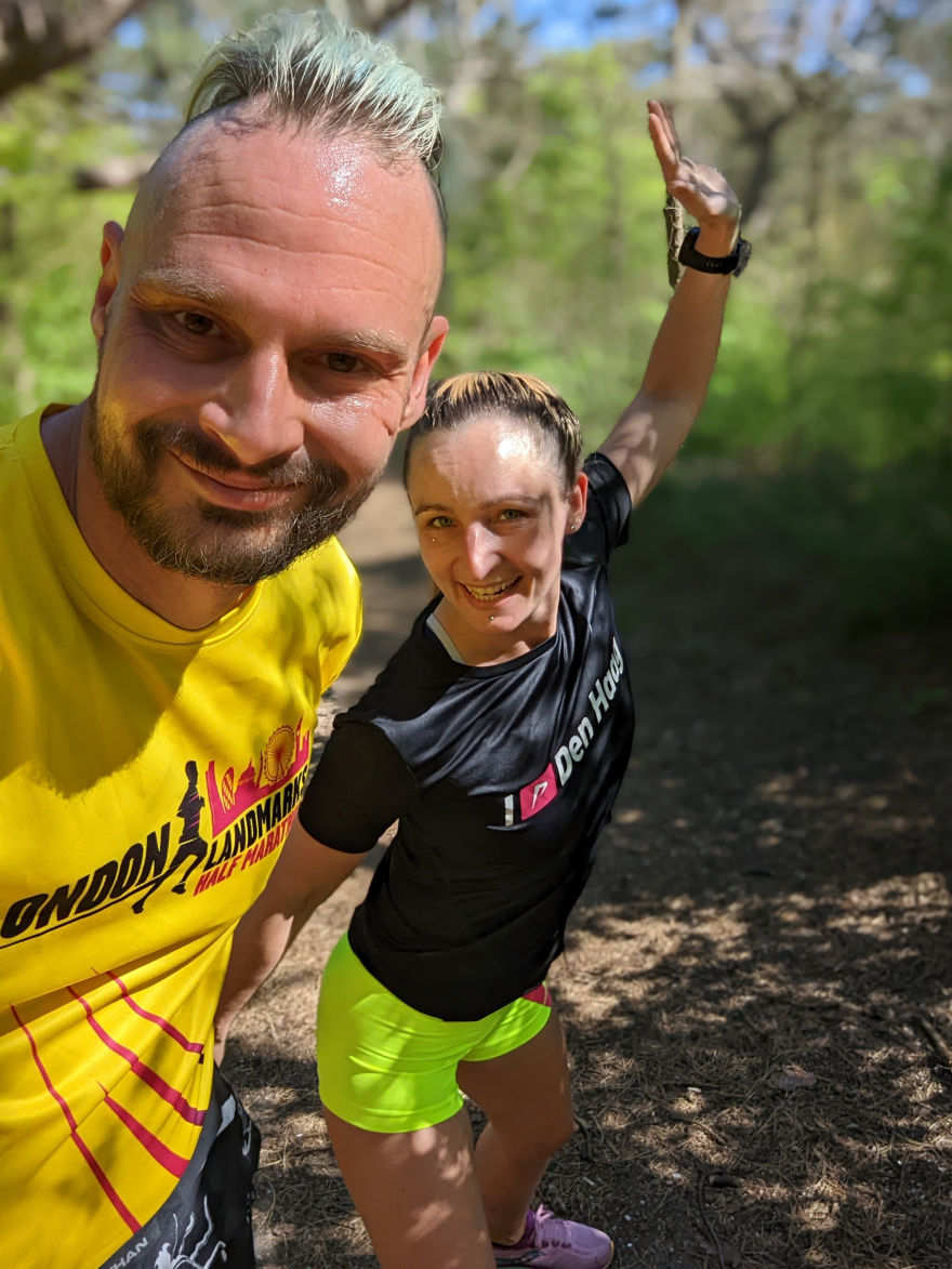 Selfie of Rob Kaper at Training (Easy Run) in The Hague