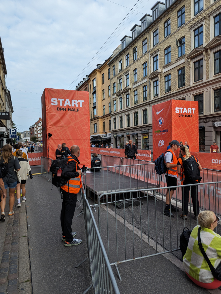 Copenhagen Half Marathon 2023 event impression