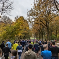 Amsterdamse Bos Parkrun 2024 event impression