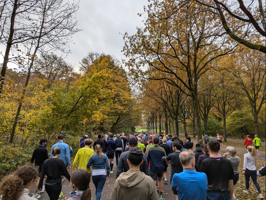 Amsterdamse Bos Parkrun 2024 event impression